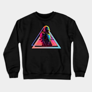 The Neon Knight Crewneck Sweatshirt